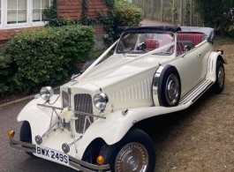 Beauford wedding day hire in Ashford